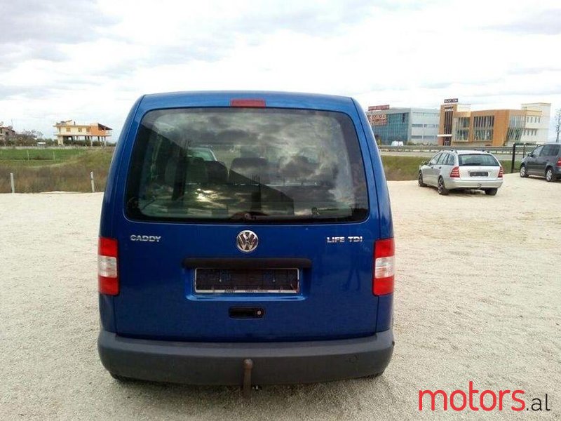 2005' Volkswagen Caddy photo #2