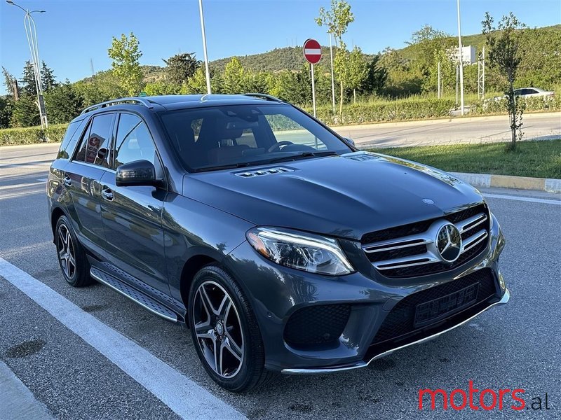 2016' Mercedes-Benz GLE 350 photo #1