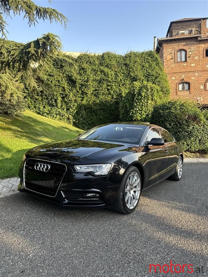 2014' Audi A5 photo #3