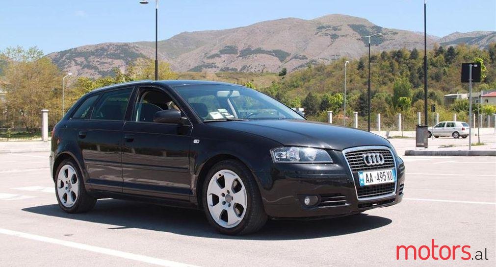 2006' Audi A3 photo #1