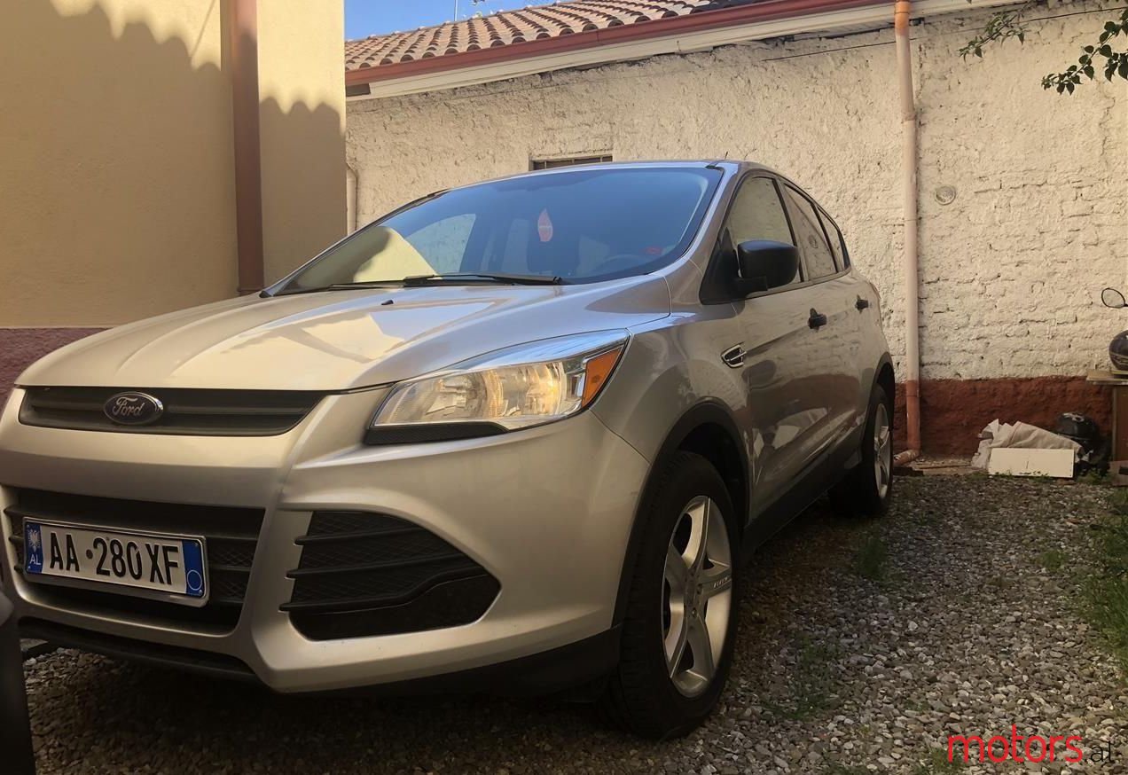 2014' Ford Kuga photo #1