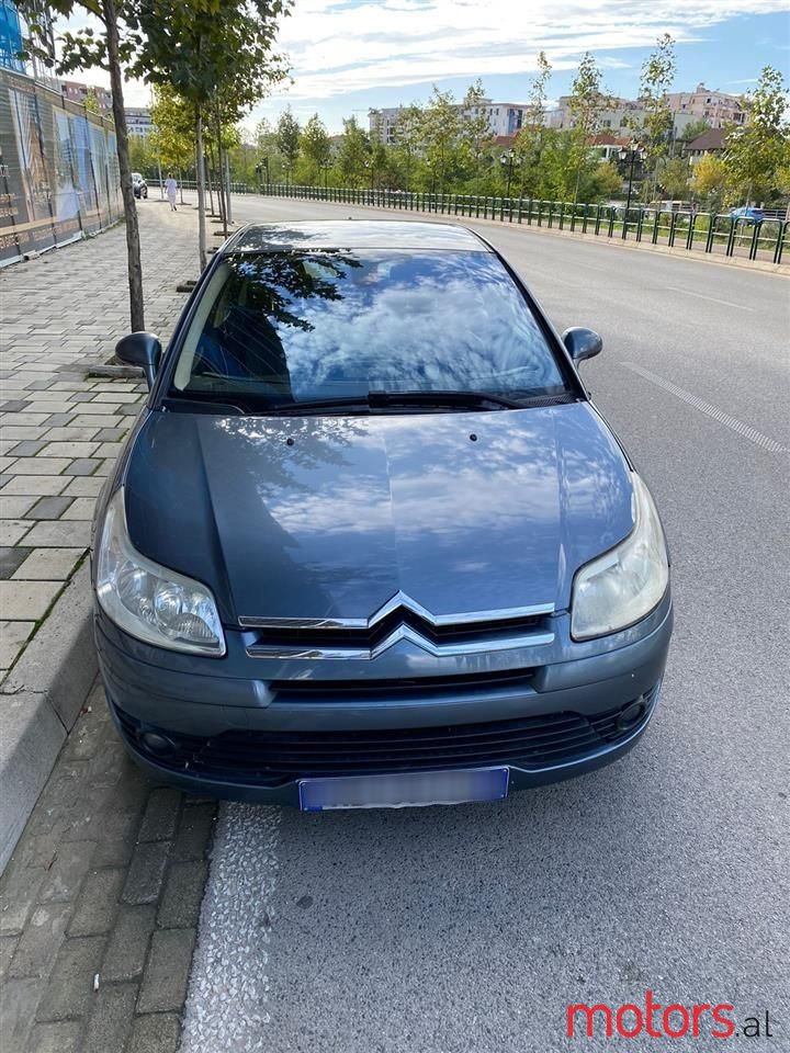 2006' Citroen C4 photo #3