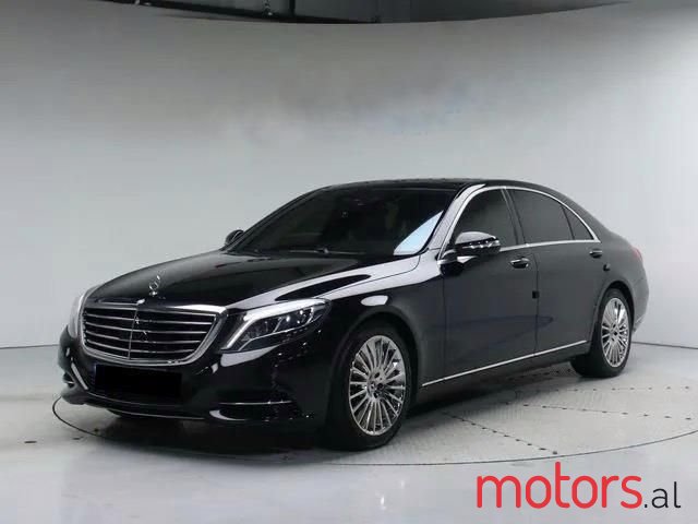 2014' Mercedes-Benz S 350 photo #1