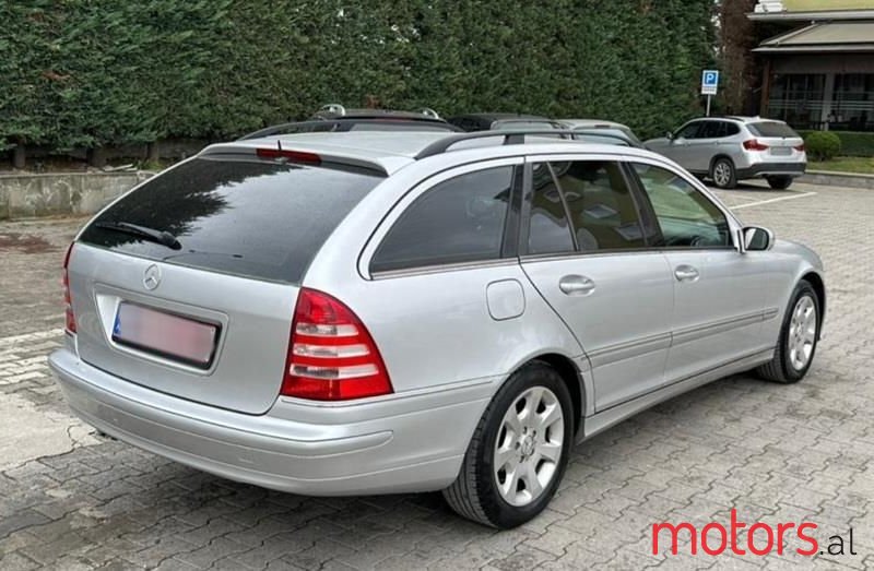 2005' Mercedes-Benz C 180 photo #3