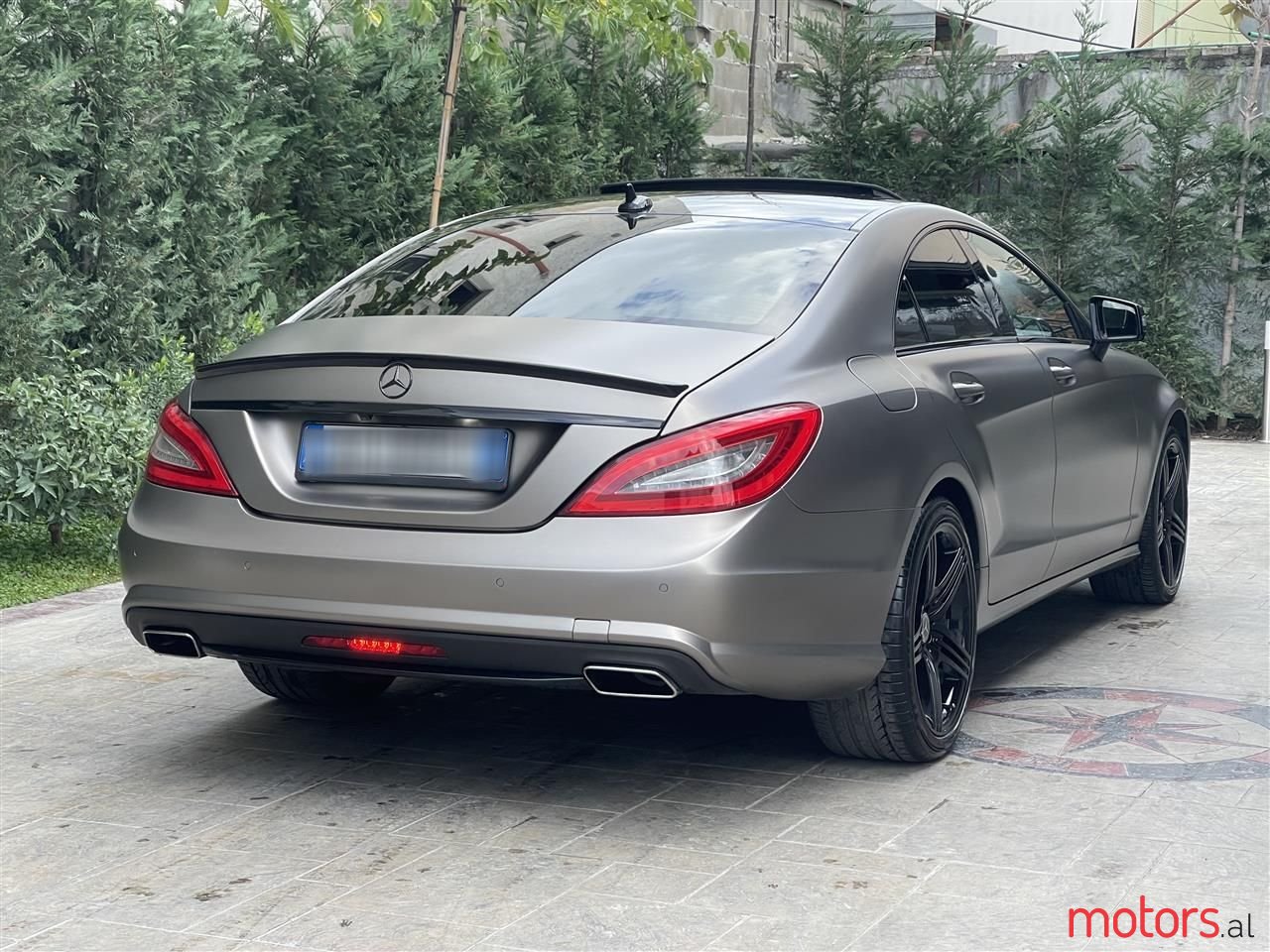 2012' Mercedes-Benz CLS 350 photo #3