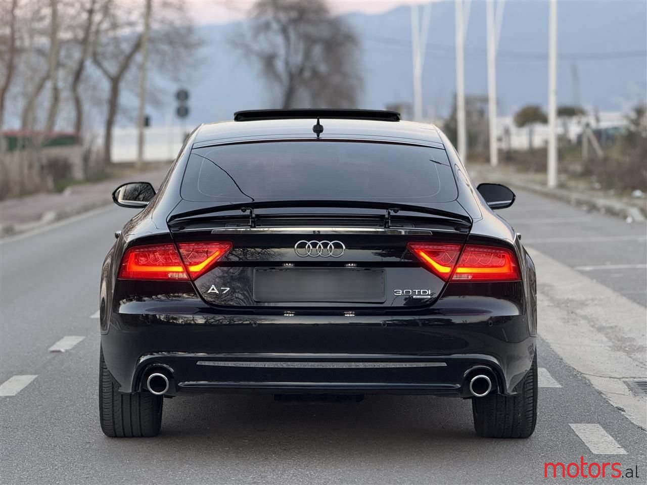 2012' Audi A7 photo #6