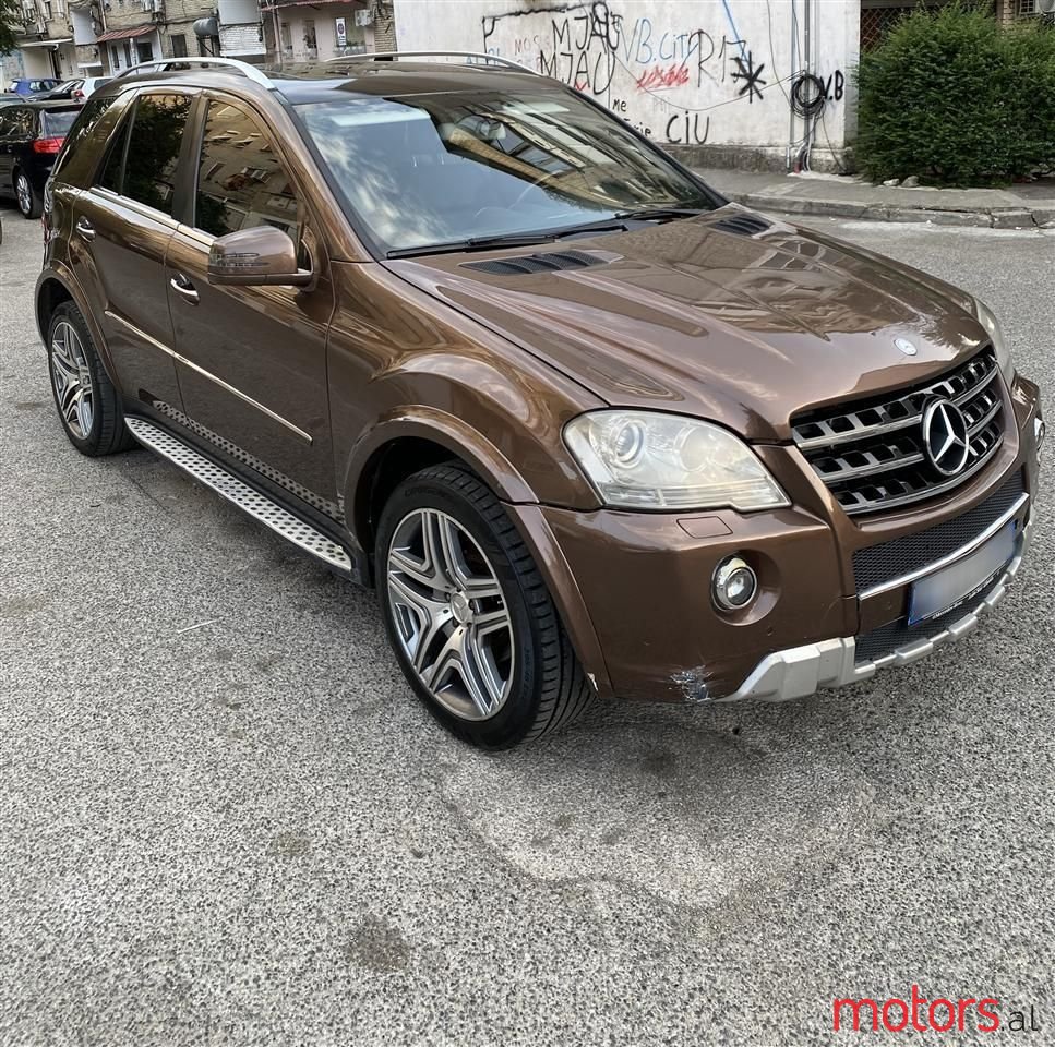 2010' Mercedes-Benz ML 350 photo #1