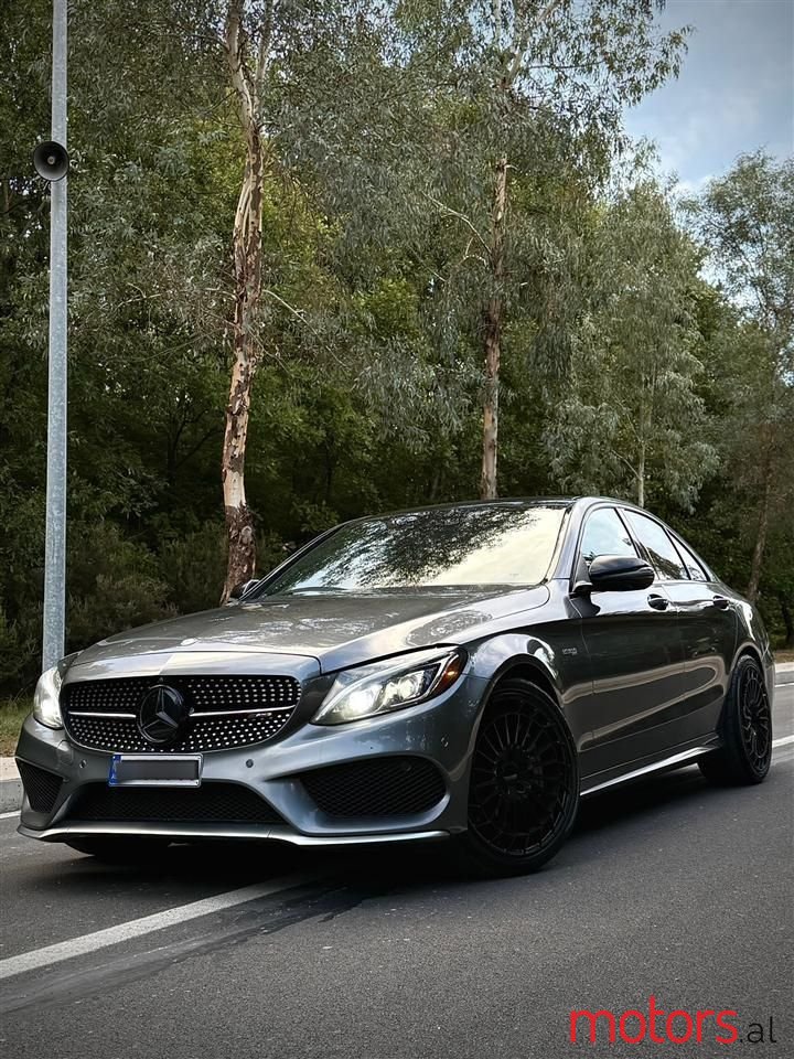 2017' Mercedes-Benz C 43 AMG photo #1