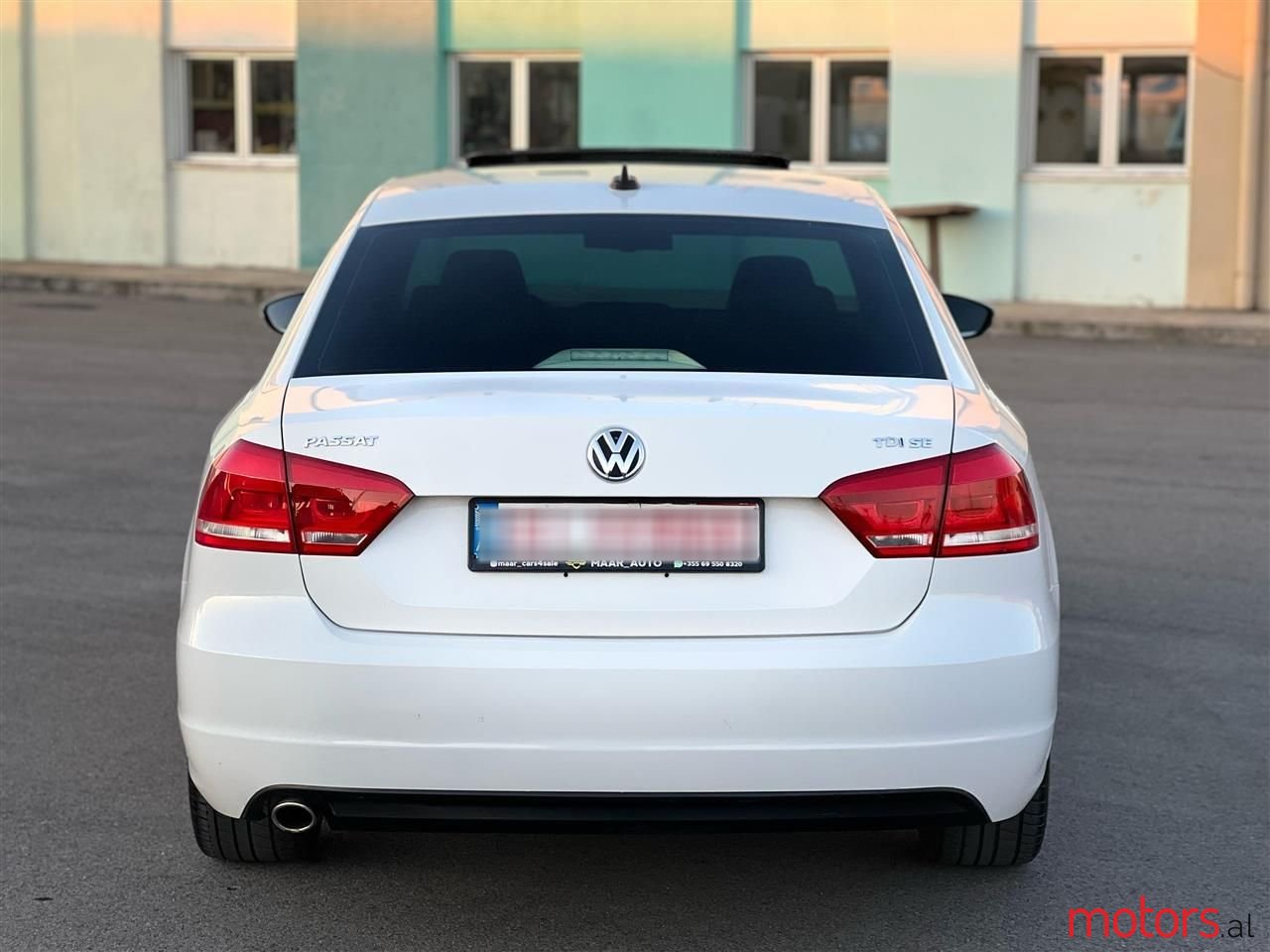 2014' Volkswagen Passat photo #4