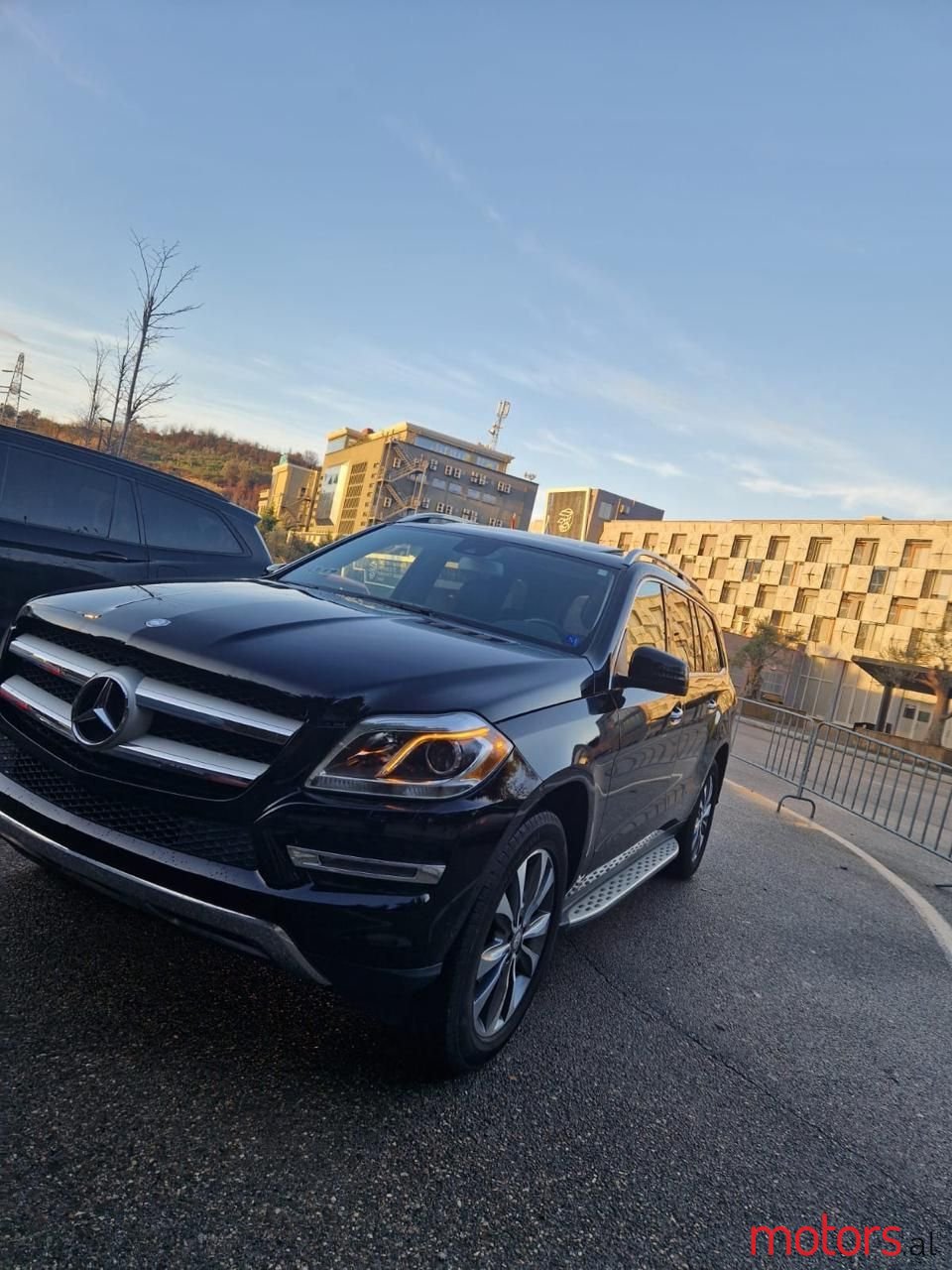 2015' Mercedes-Benz GL 450 photo #3
