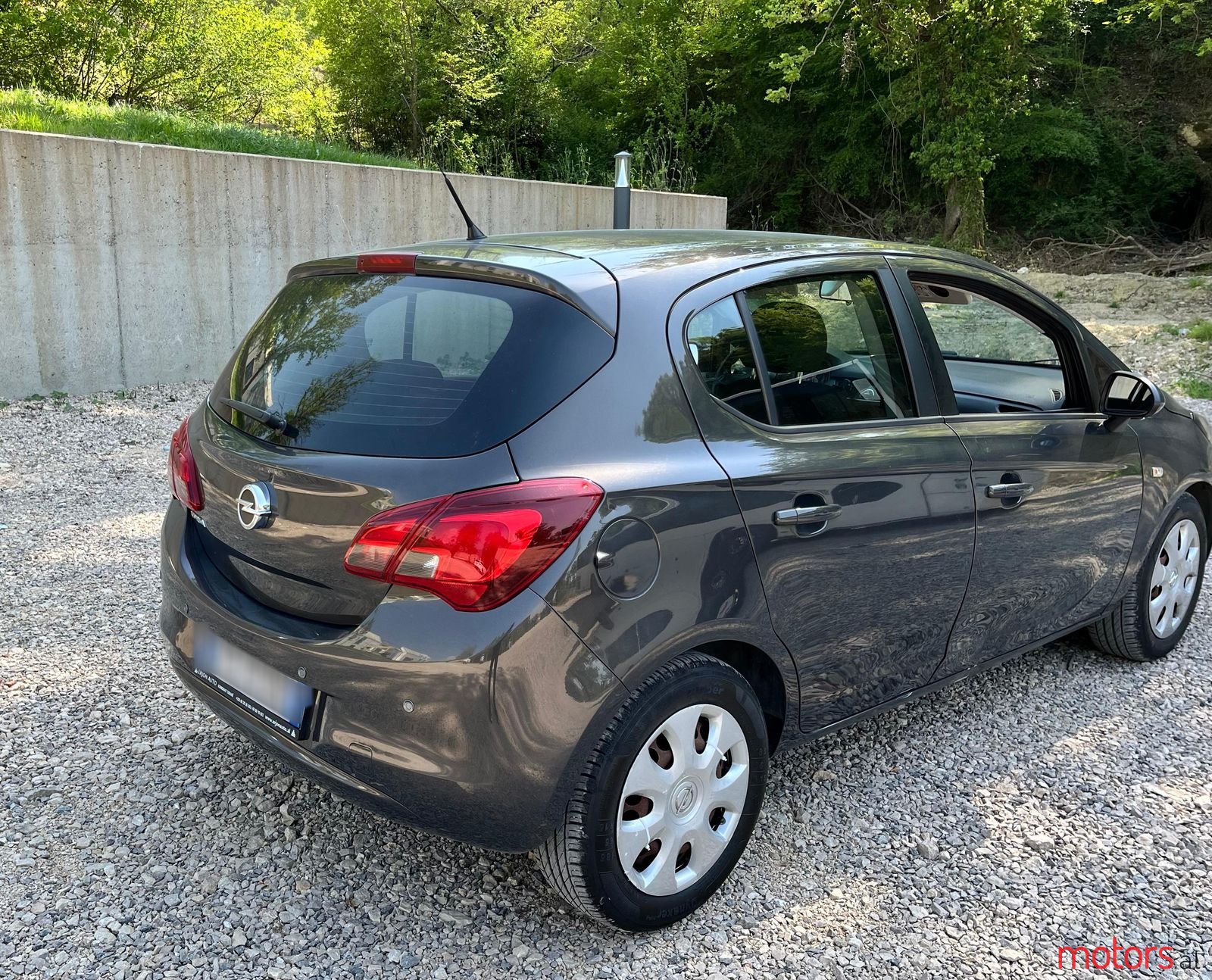 2015' Opel Corsa photo #4