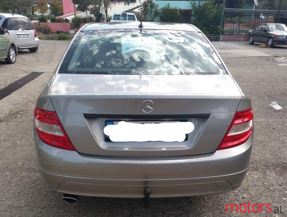 2007' Mercedes-Benz C 220 photo #3