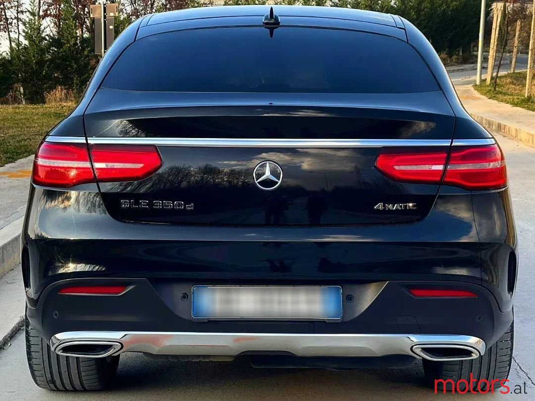 2017' Mercedes-Benz GLE 350 photo #6