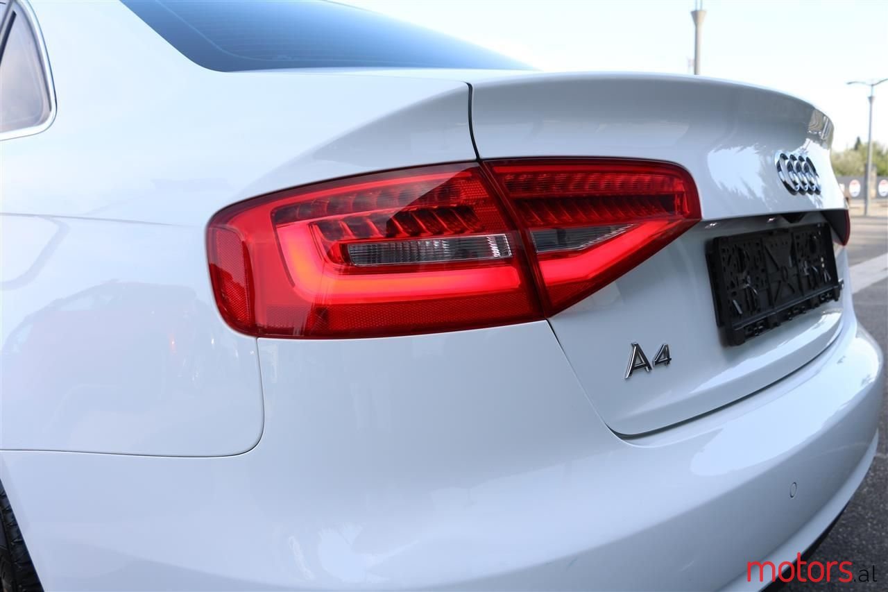 2013' Audi A4 photo #2