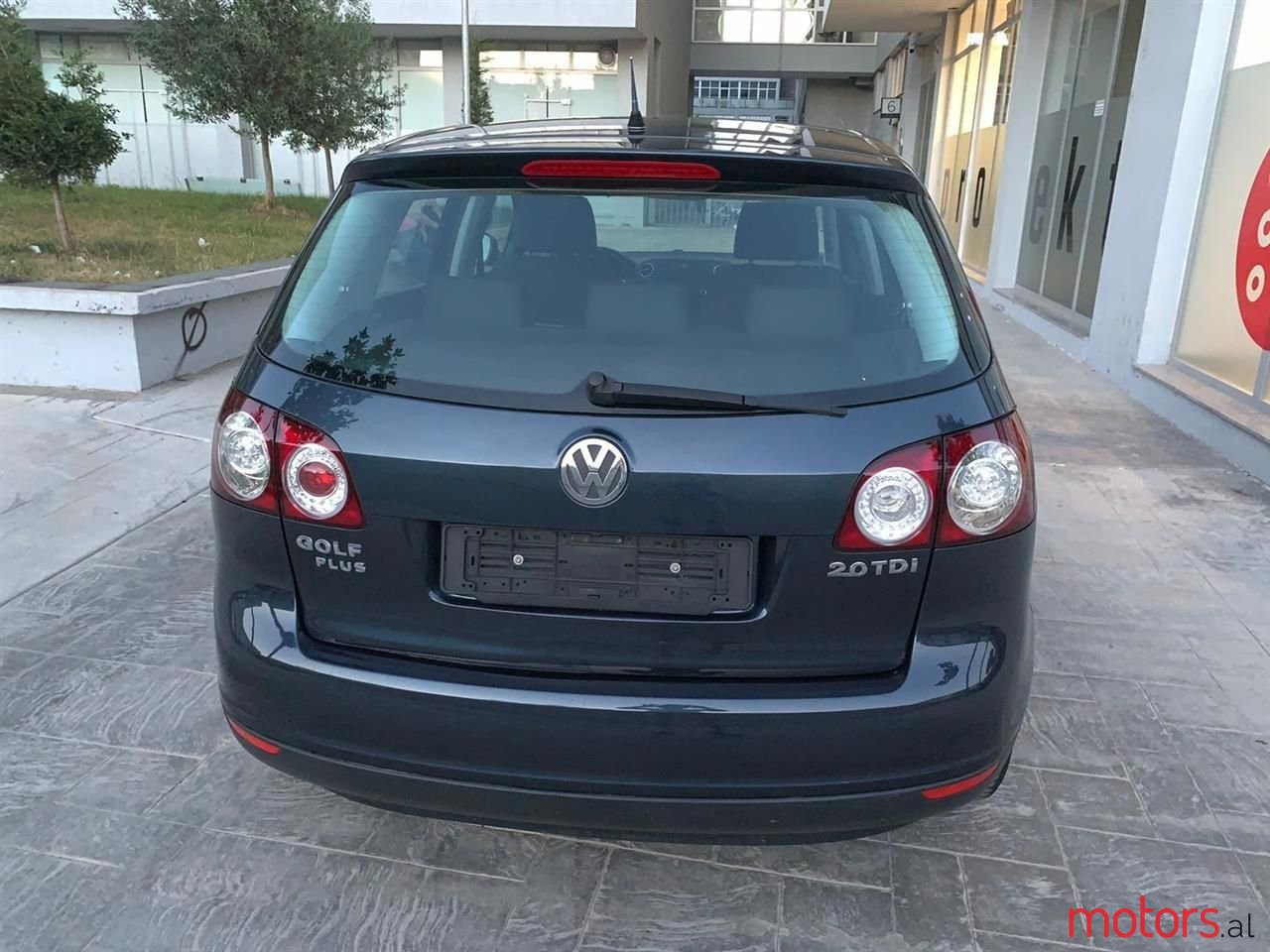 2006' Volkswagen Golf Plus photo #6