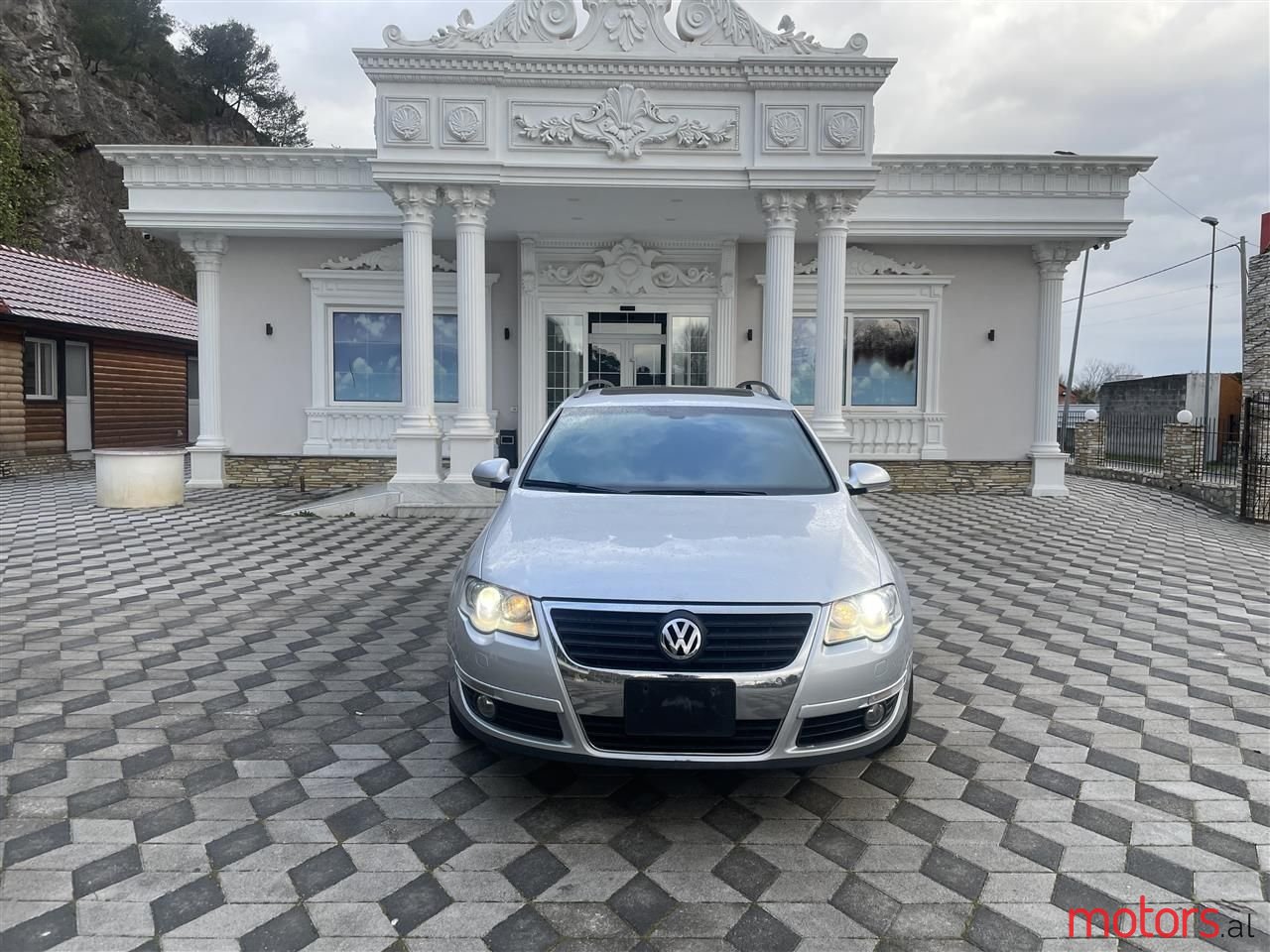 2007' Volkswagen Passat photo #5