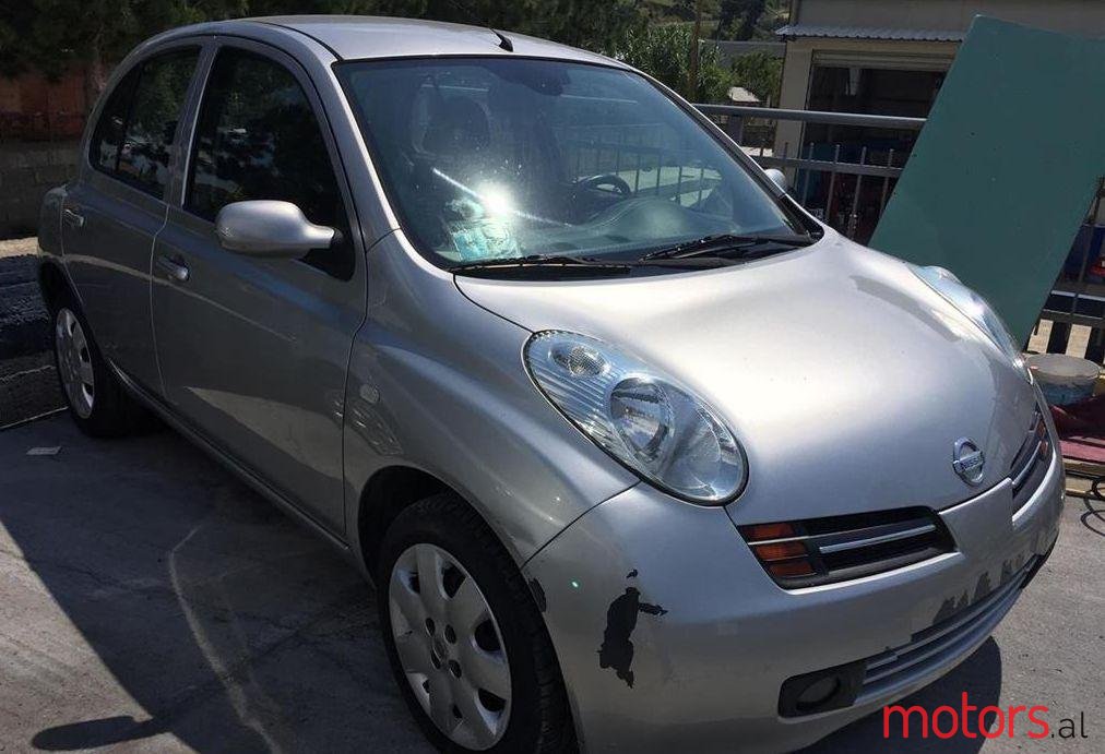 2003' Nissan Micra photo #1