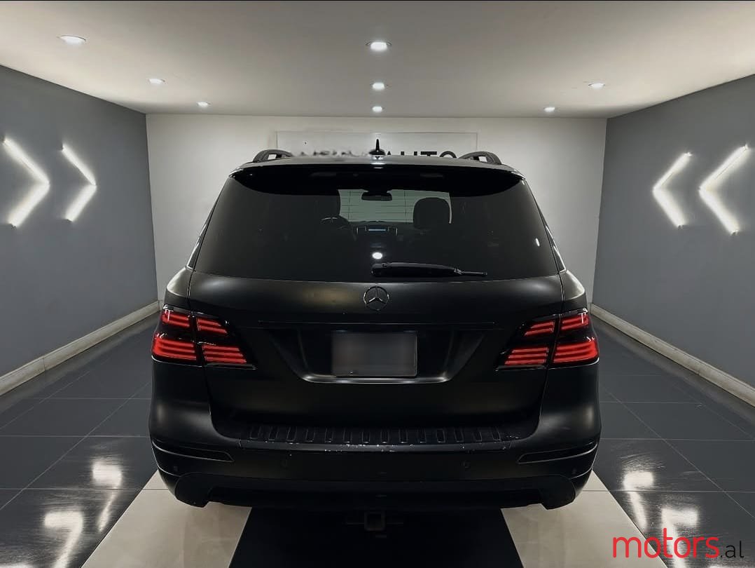 2014' Mercedes-Benz M-Class photo #2