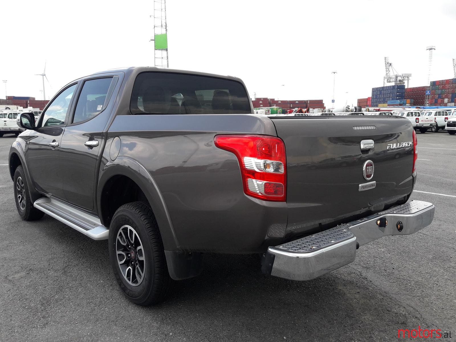2019' Fiat Fullback photo #7