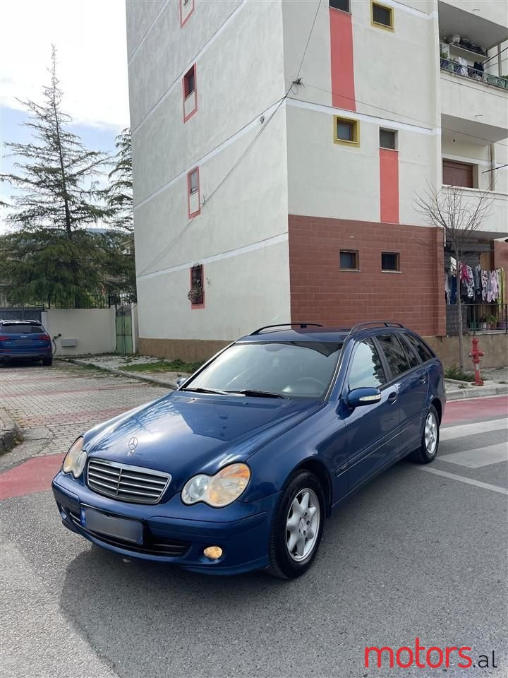 2005' Mercedes-Benz C 200 photo #5