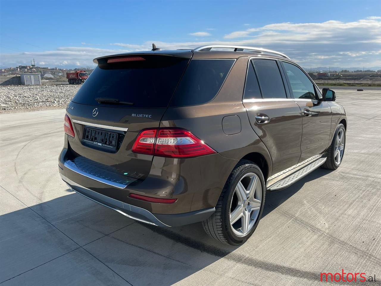 2014' Mercedes-Benz ML 350 photo #2