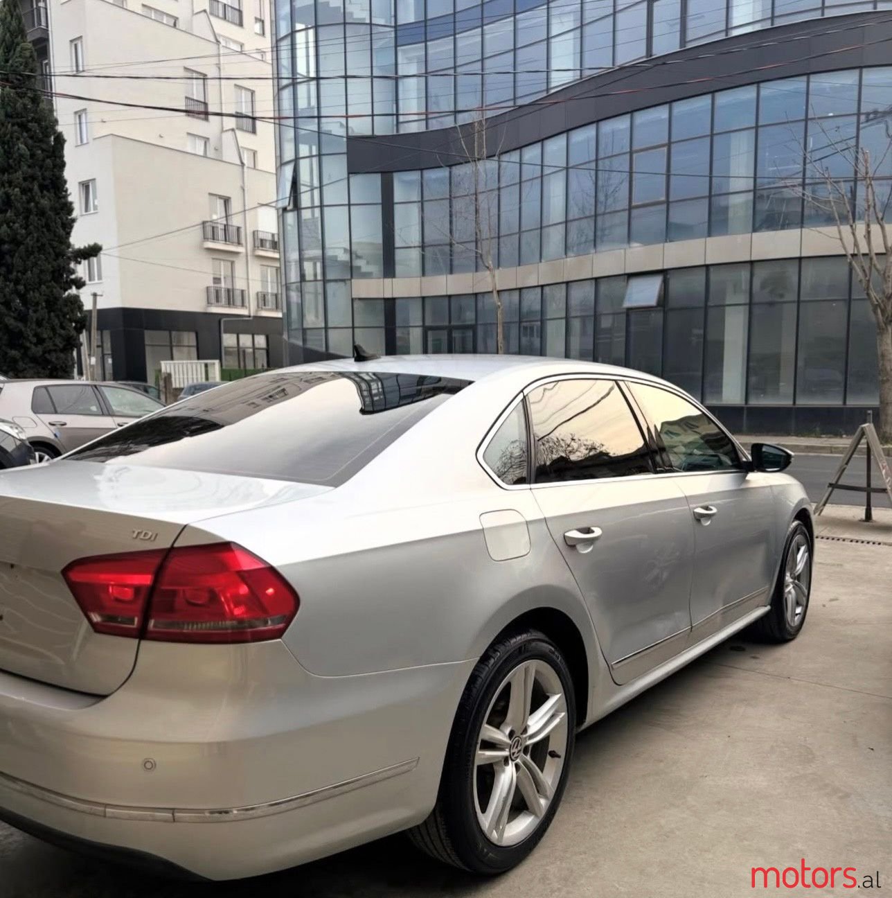 2014' Volkswagen Passat photo #6