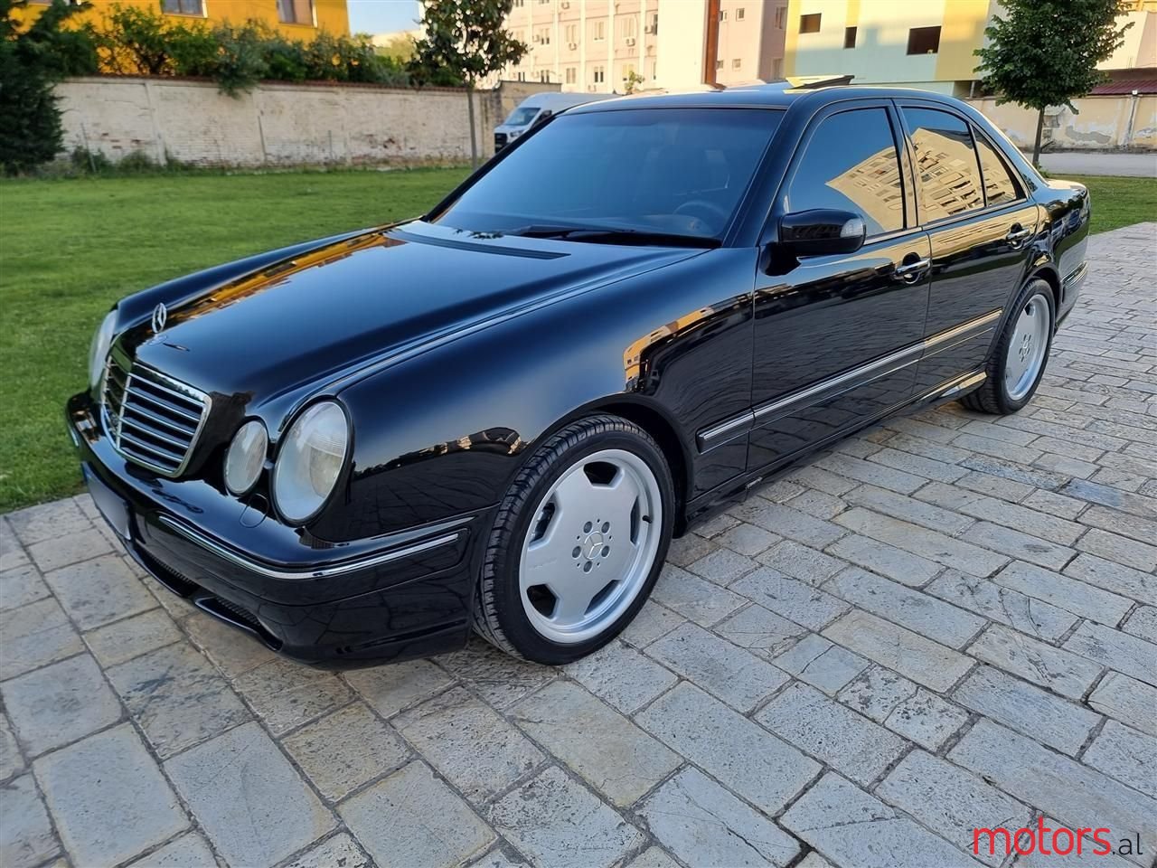 2002' Mercedes-Benz E 55 AMG photo #1