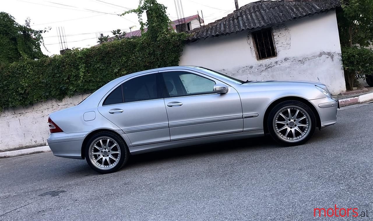 2006' Mercedes-Benz C 200 photo #5