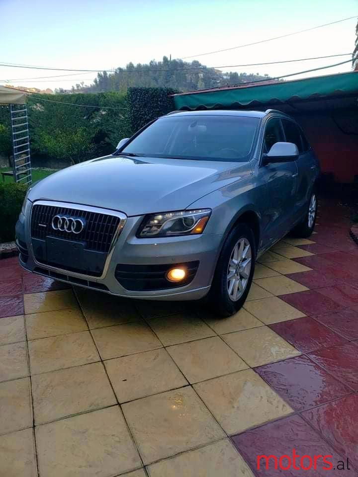 2011' Audi Q5 photo #1