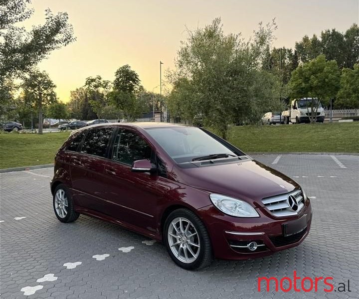 2009' Mercedes-Benz B 150 photo #3