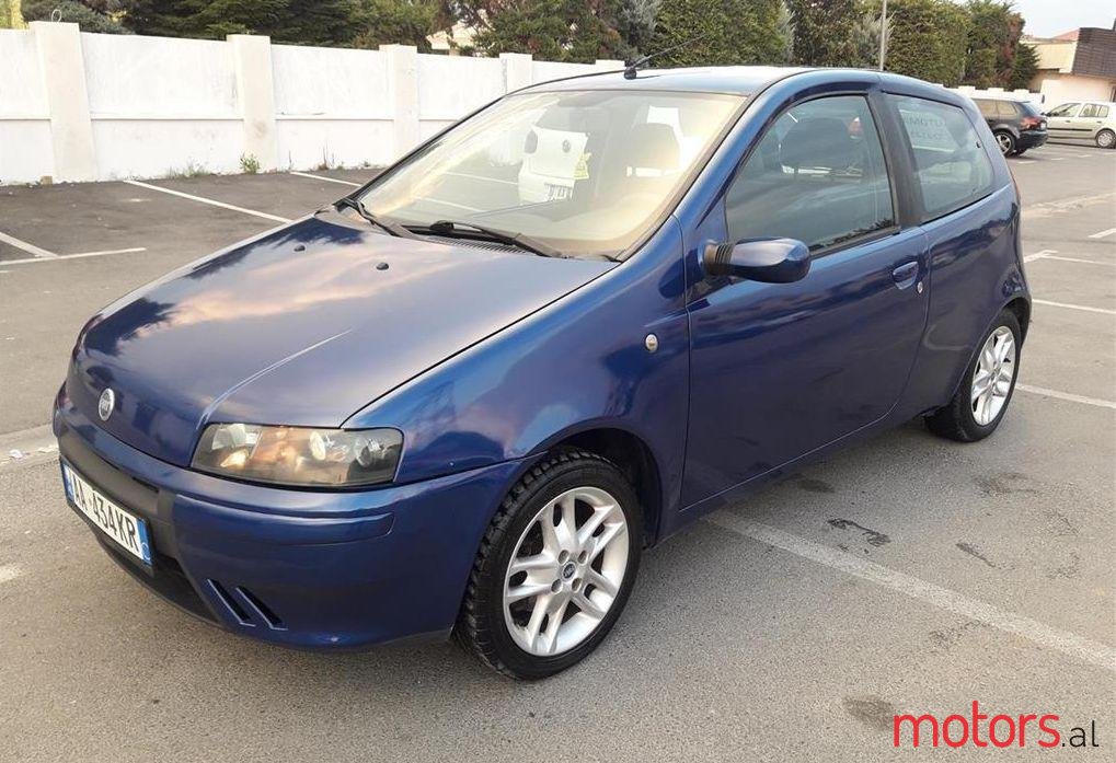 2001' Fiat Punto photo #1