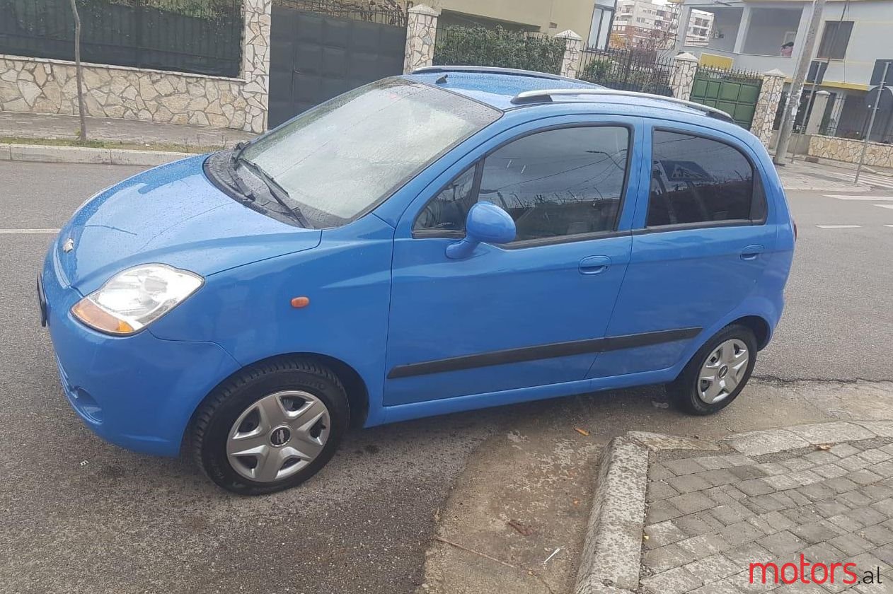 2008' Chevrolet Matiz photo #1