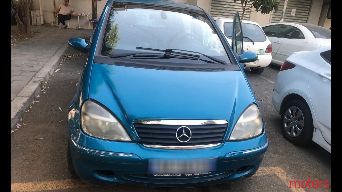2002' Mercedes-Benz A 170 photo #1