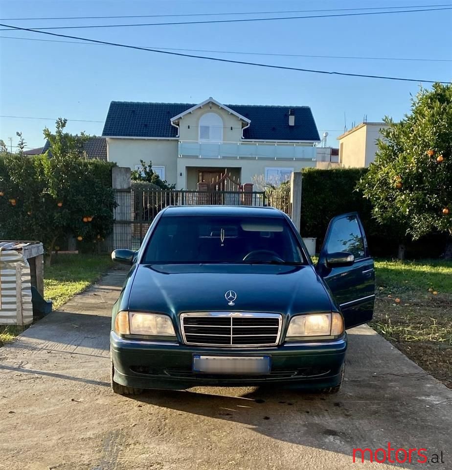 1998' Mercedes-Benz C 220 photo #3