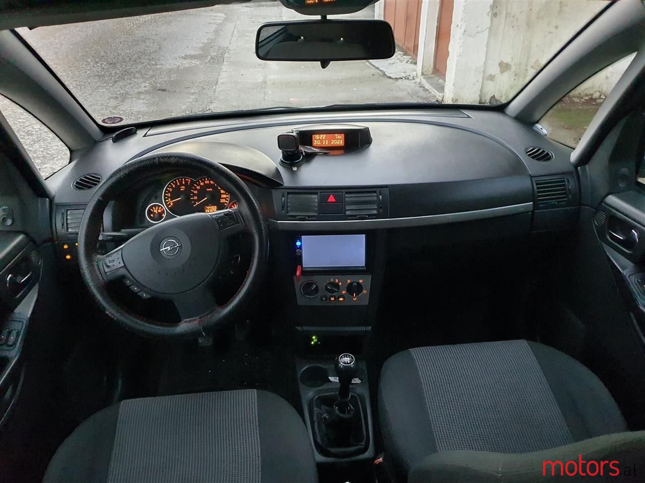 2005' Opel Meriva photo #6