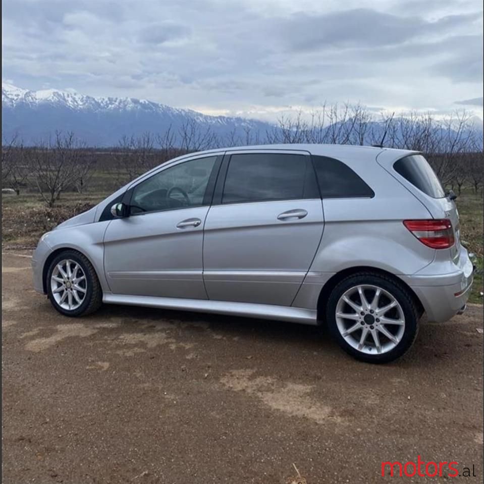 2007' Mercedes-Benz B 180 photo #5