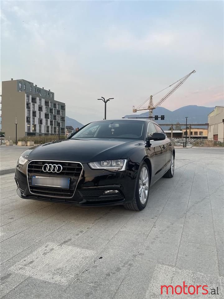 2013' Audi A5 photo #5