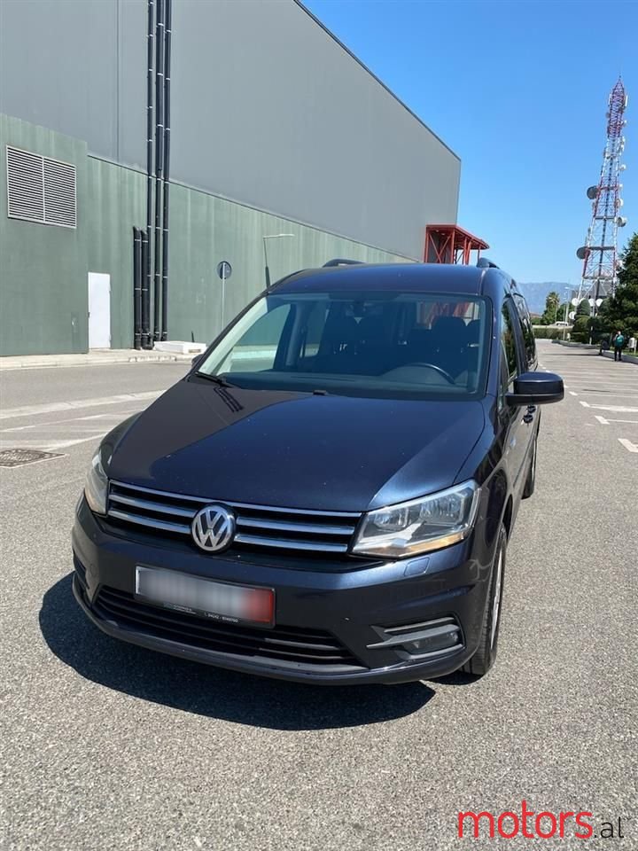 2016' Volkswagen Caddy photo #5