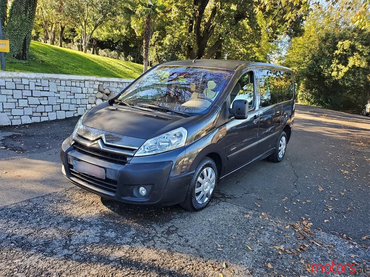 2009' Citroen Jumpy photo #1