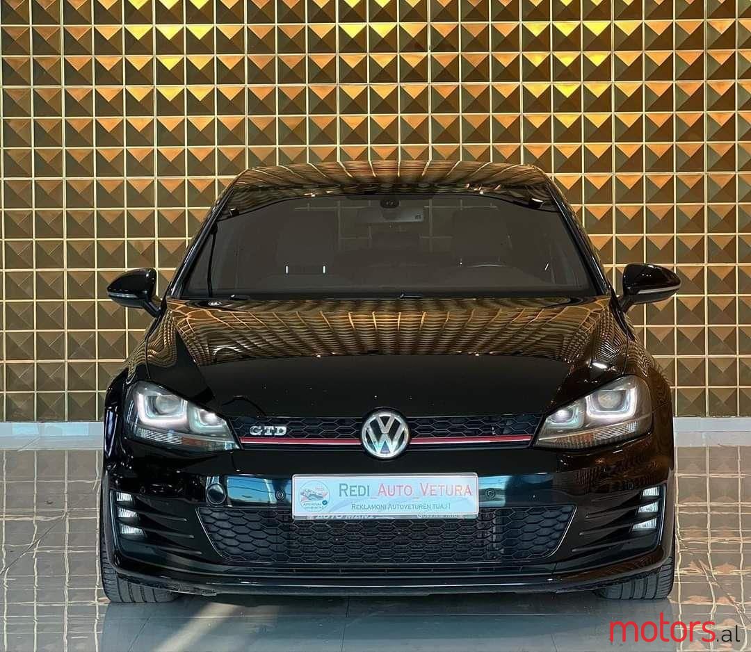 2013' Volkswagen Golf photo #6