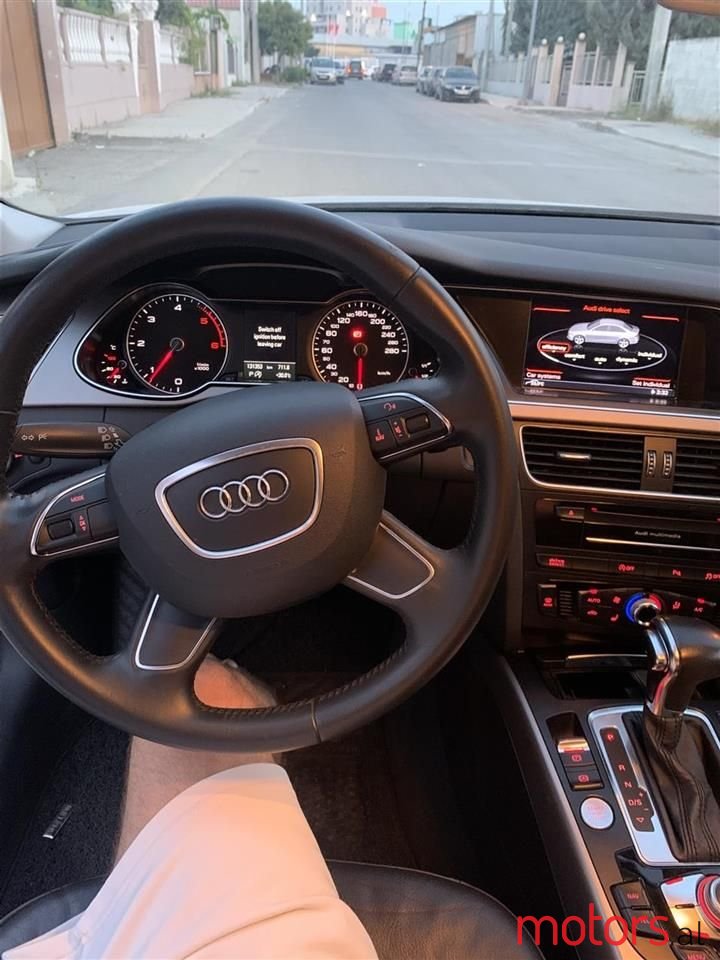 2014' Audi A4 photo #5