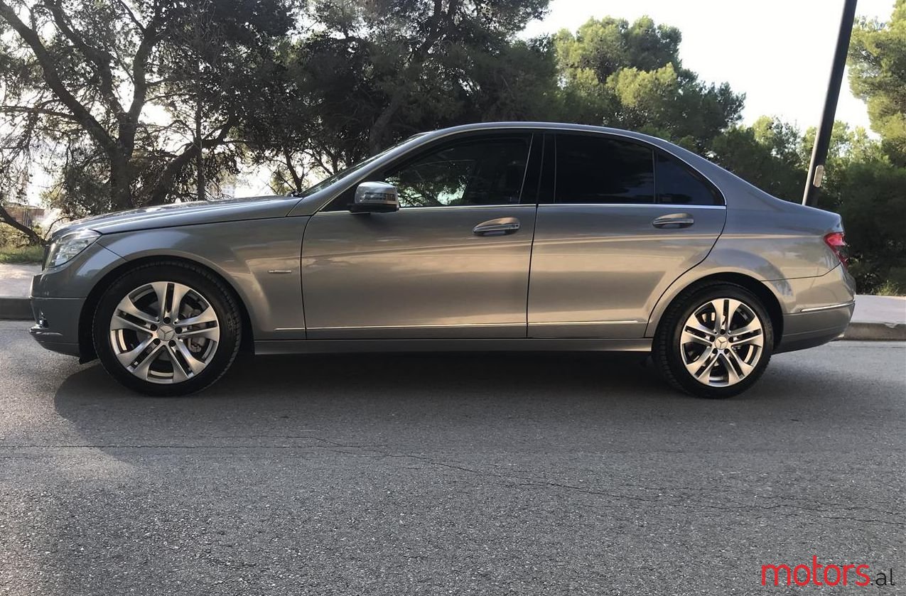 2010' Mercedes-Benz C 200 photo #1