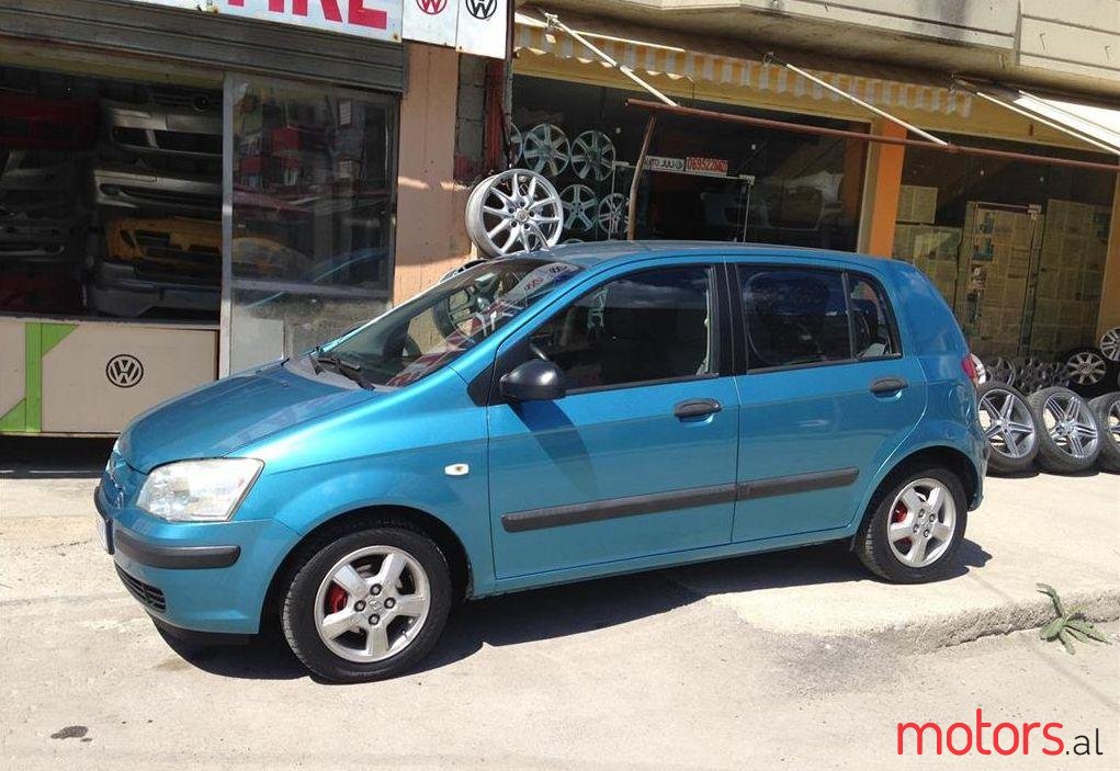 2004' Hyundai Getz photo #1