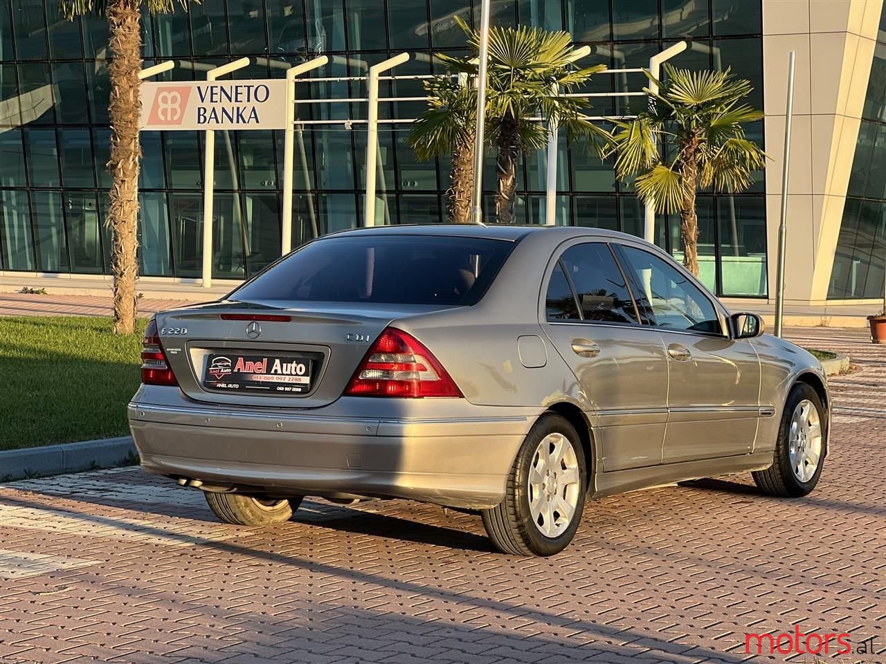 2006' Mercedes-Benz C 220 photo #6