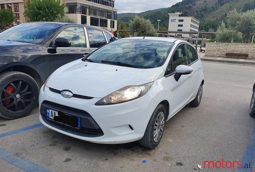 2009' Ford Fiesta photo #1