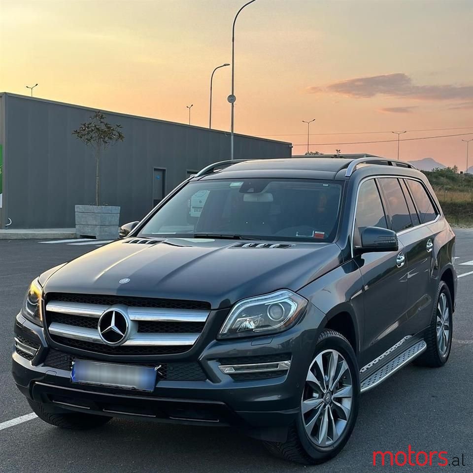 2015' Mercedes-Benz GL 450 photo #2