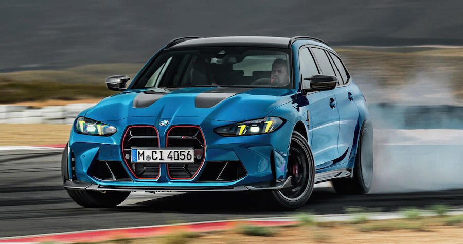 BMW M3 CS Touring