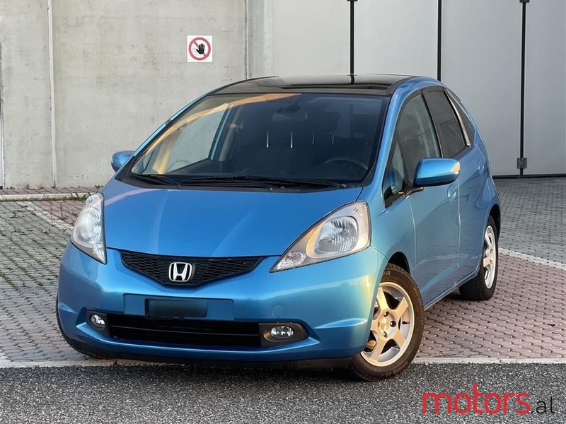 2009' Honda Jazz photo #1