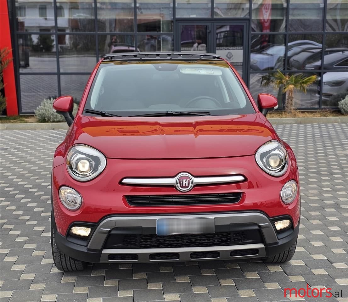 2017' Fiat 500X photo #6