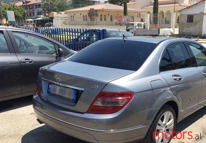2007' Mercedes-Benz C 220 photo #1